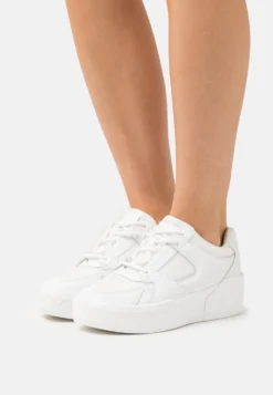 Anna Field Leather - Baskets Basses - White