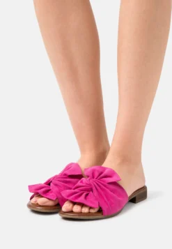 Anna Field Leather - Mules - Pink -Anna Field Soldes Boutique 06979fd7974e4075852acef09063e983 scaled