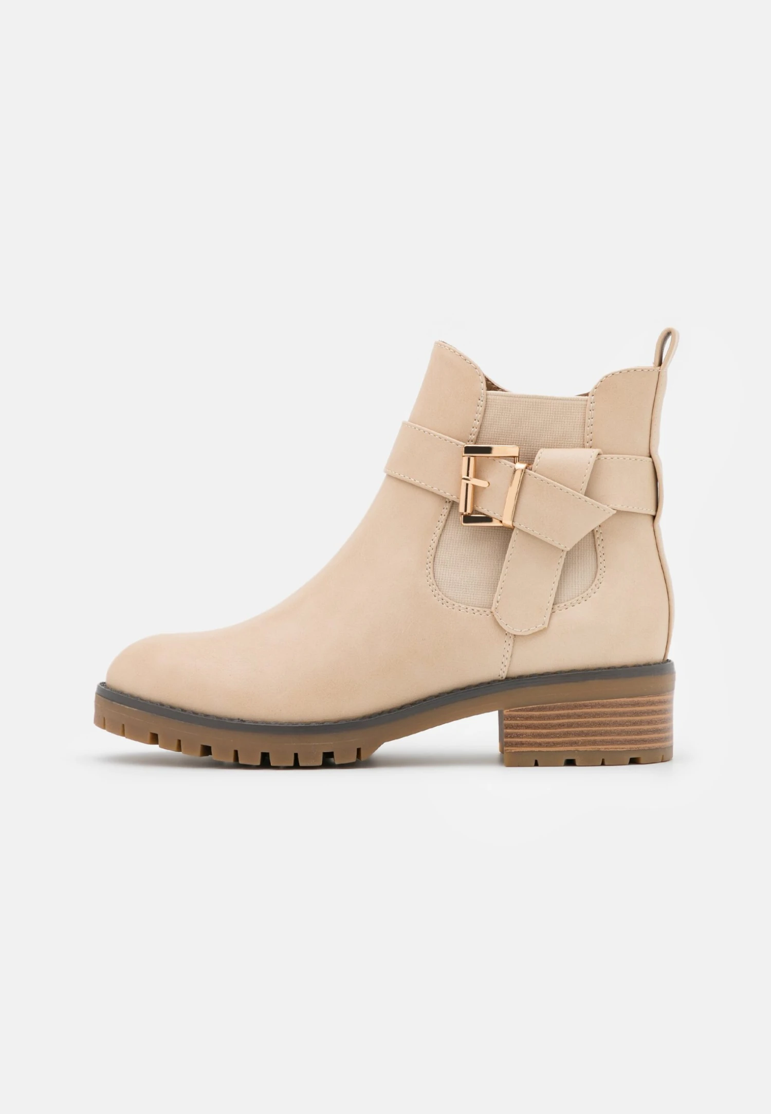 Comfort - Bottines - Beige 2 Comfort - Bottines - Beige – Image 2
