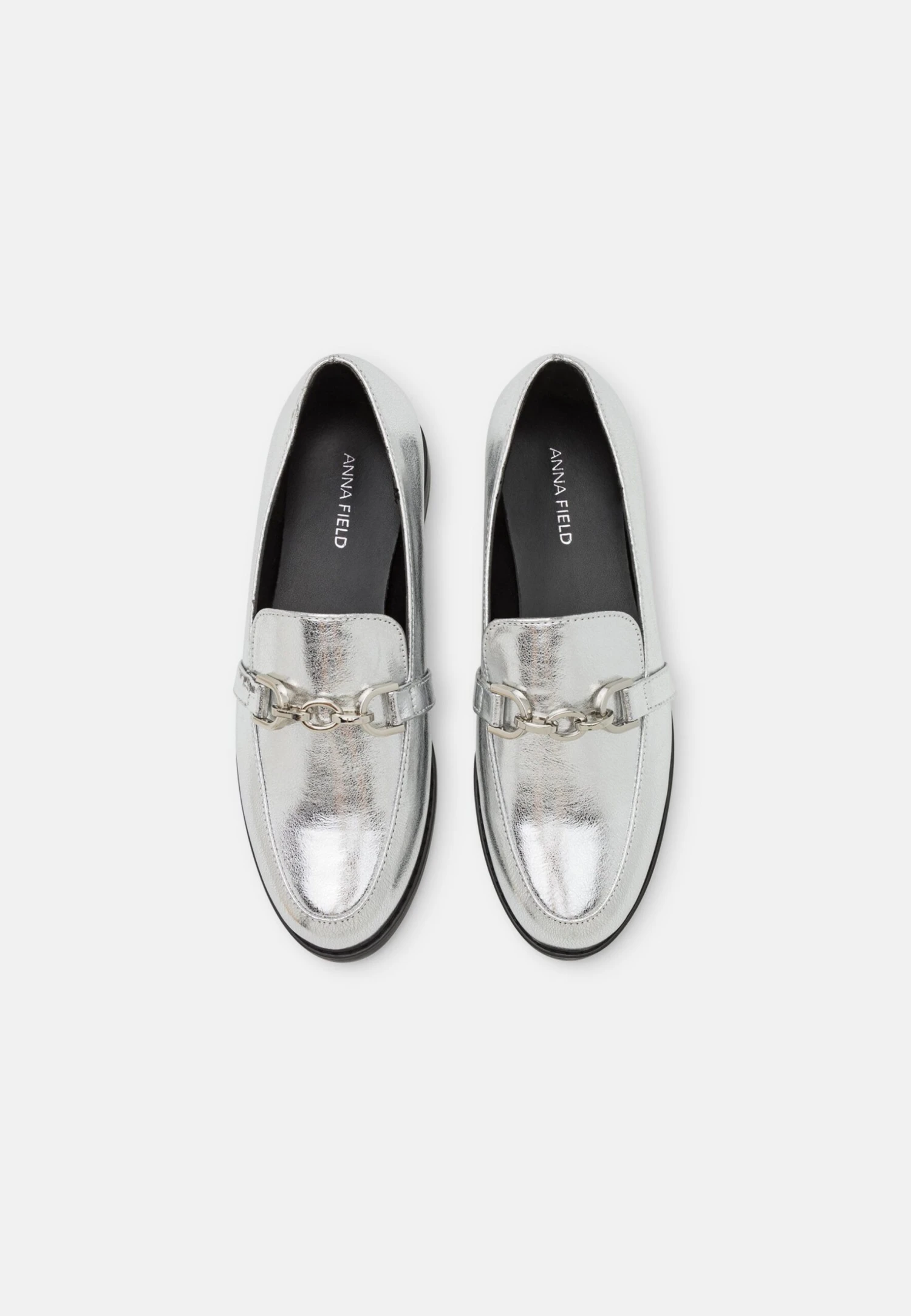 Anna Field Mocassins - Silver 6 Anna Field Mocassins - Silver – Image 6