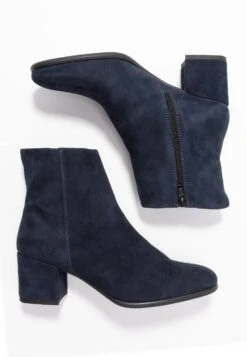 Anna Field Leather - Bottines - Dark Blue -Anna Field Soldes Boutique 0c8ab4ca5f284d3f9f0baf5acf365a43