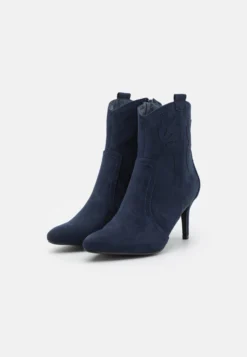 Anna Field Bottines À Talons Hauts - Dark Blue -Anna Field Soldes Boutique 0e680914e9c64fc2a06cc09aaa06dca7 scaled