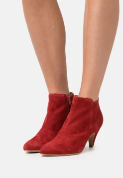 Anna Field Leather - Boots À Talons - Red