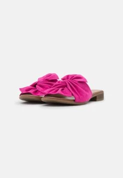 Anna Field Leather - Mules - Pink -Anna Field Soldes Boutique 117a96ba6e8343f18f26d7bc6bfee635