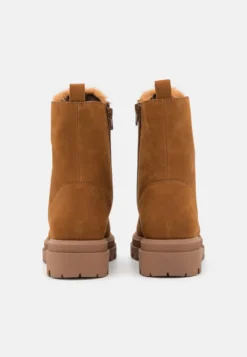 Anna Field Leather - Bottines À Plateau - Cognac -Anna Field Soldes Boutique 16487d3f1b7746a4befc816bdbe569c8 scaled