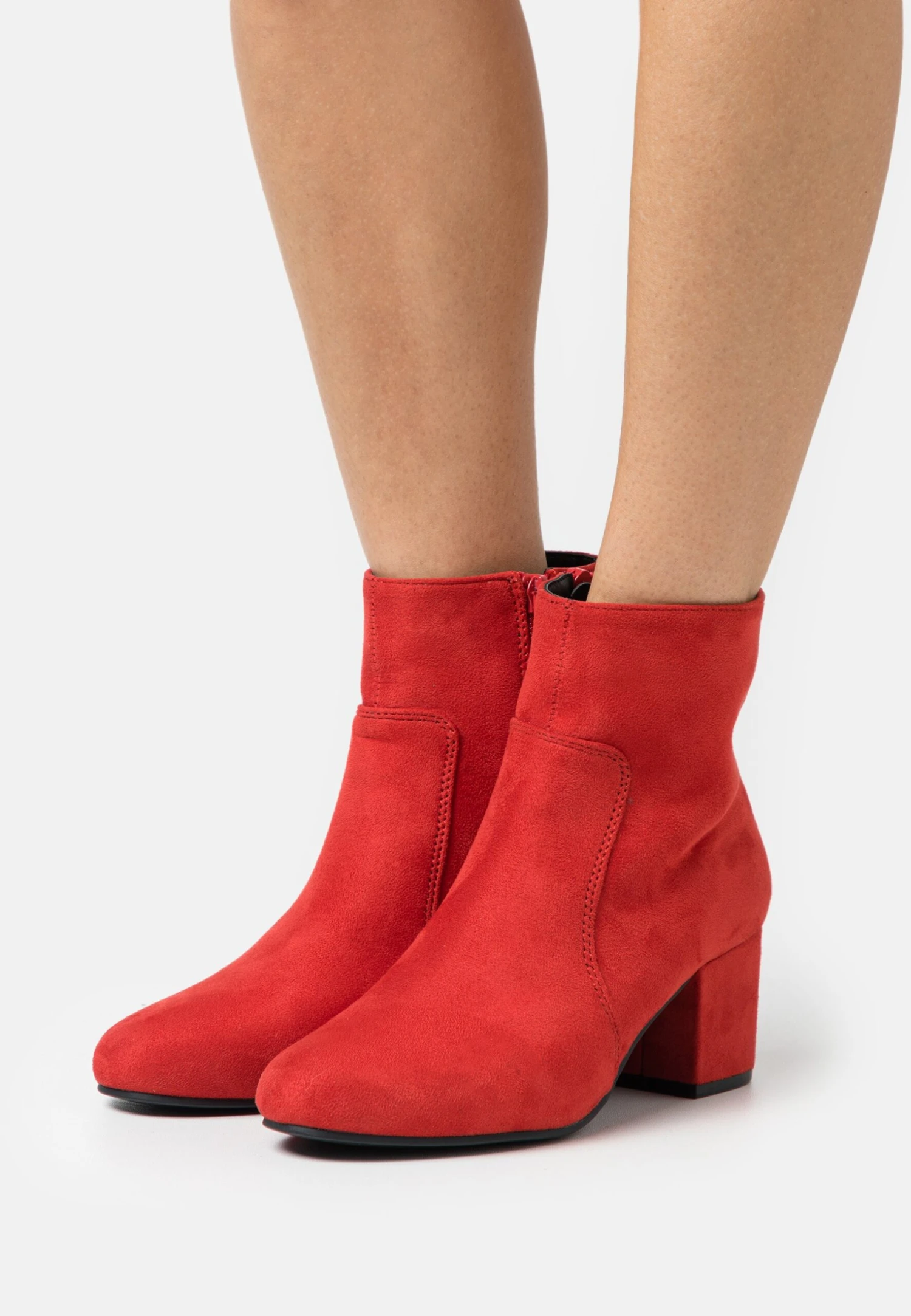 Anna Field Bottines - Red 1 Anna Field Bottines - Red
