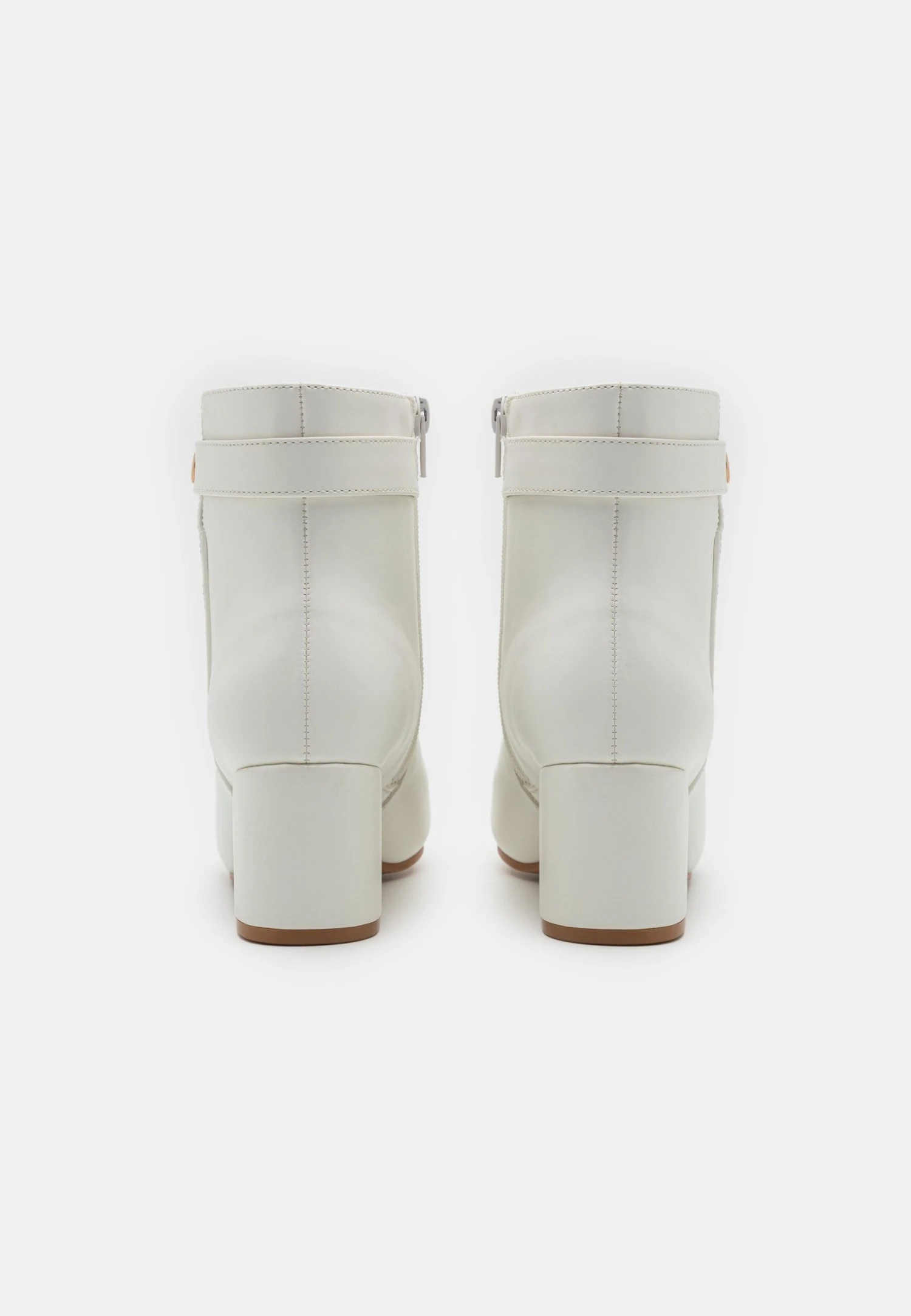 Wide Fit - Bottines - White 4 Wide Fit - Bottines - White – Image 4