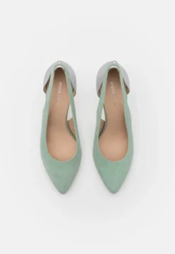 Anna Field Leather - Escarpins À Talons Hauts - Mint/Silver -Anna Field Soldes Boutique 1b919bf42f894ff5aa030620b94c8096 scaled