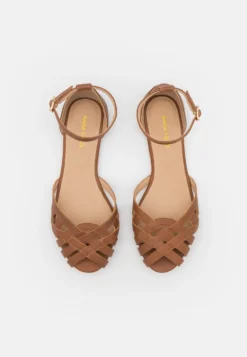 Leather - Ballerines À Bout Ouvert - Cognac -Anna Field Soldes Boutique 1c527981d381463b884b90309e377462 scaled