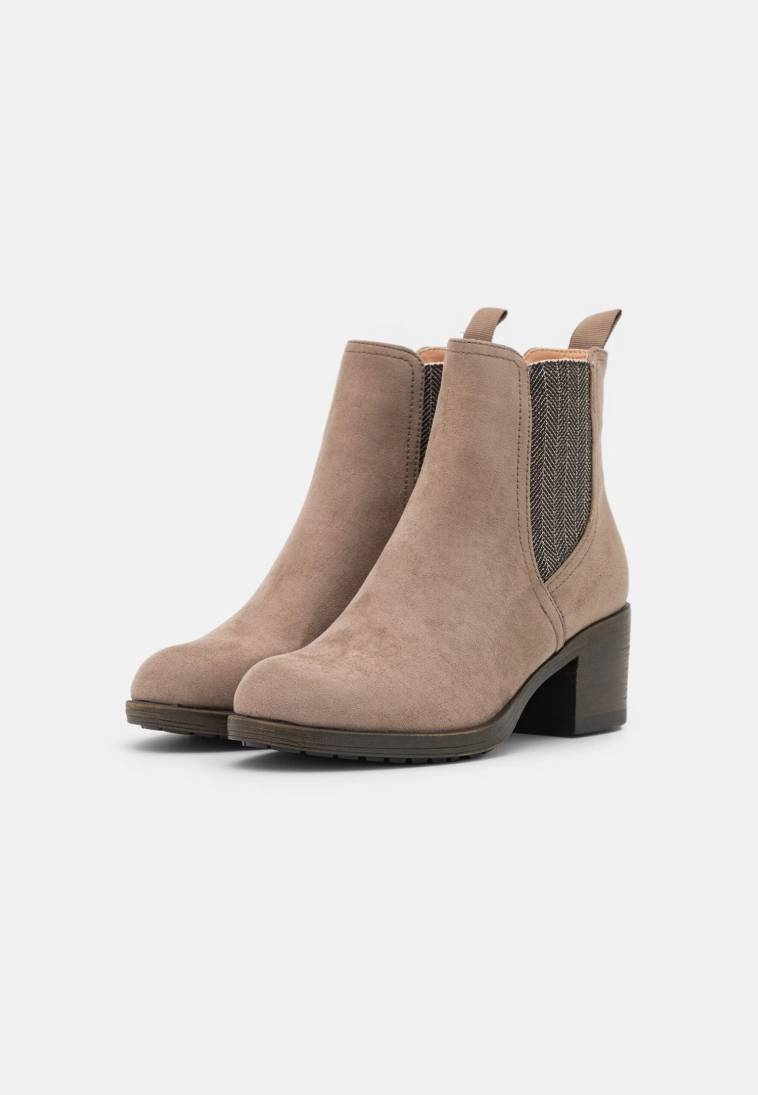 Anna Field Bottines - Taupe 3 Anna Field Bottines - Taupe – Image 3