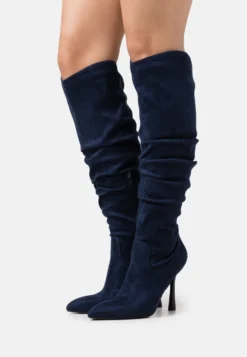 Anna Field Bottes - Blue