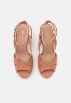 Anna Field Sandales À Plateforme - Dark Rose -Anna Field Soldes Boutique 207584df00174eb282b010df32698457 scaled