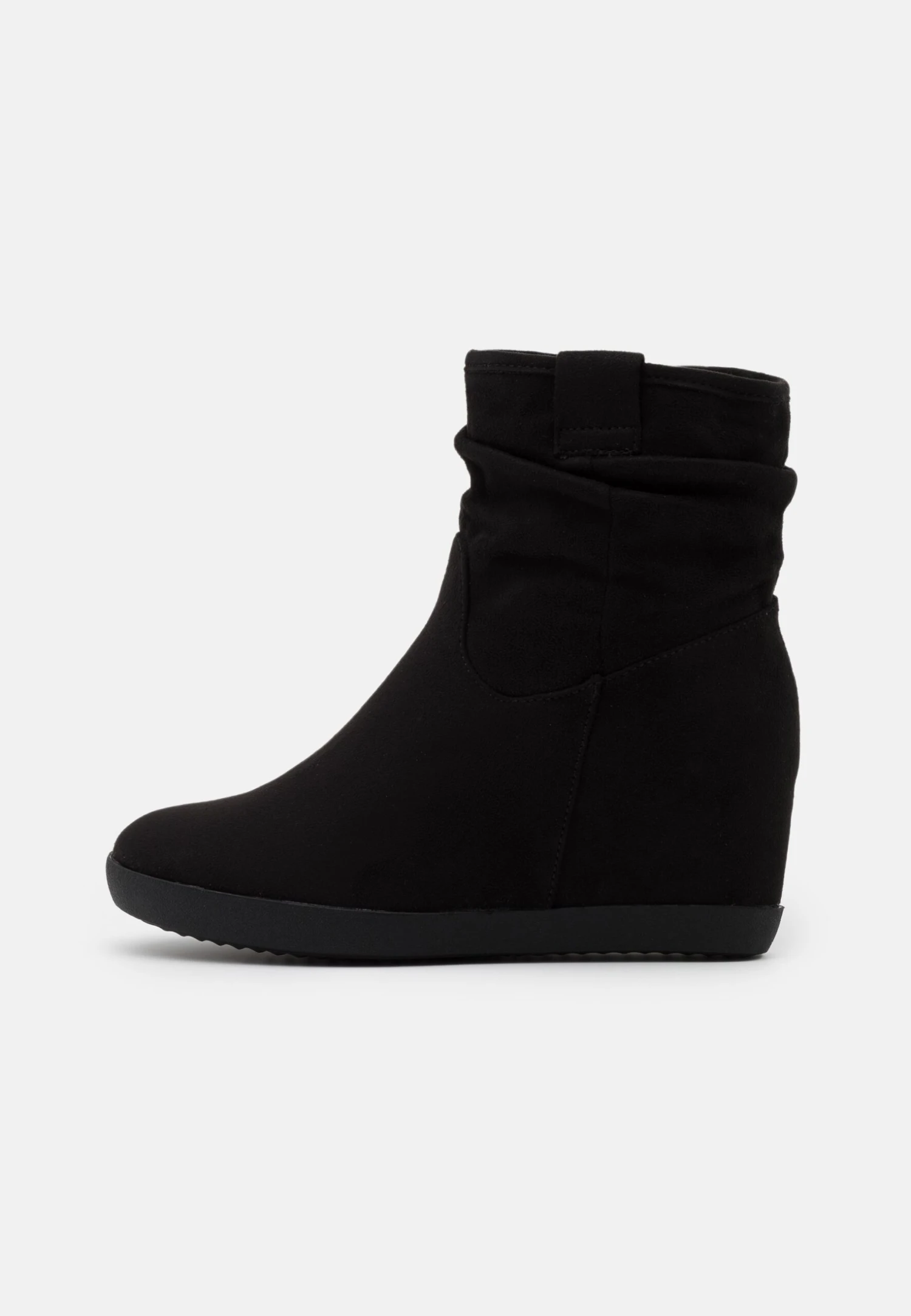 Anna Field Winter Boot - Bottines Compensées - Black 2 Anna Field Winter Boot - Bottines Compensées - Black – Image 2
