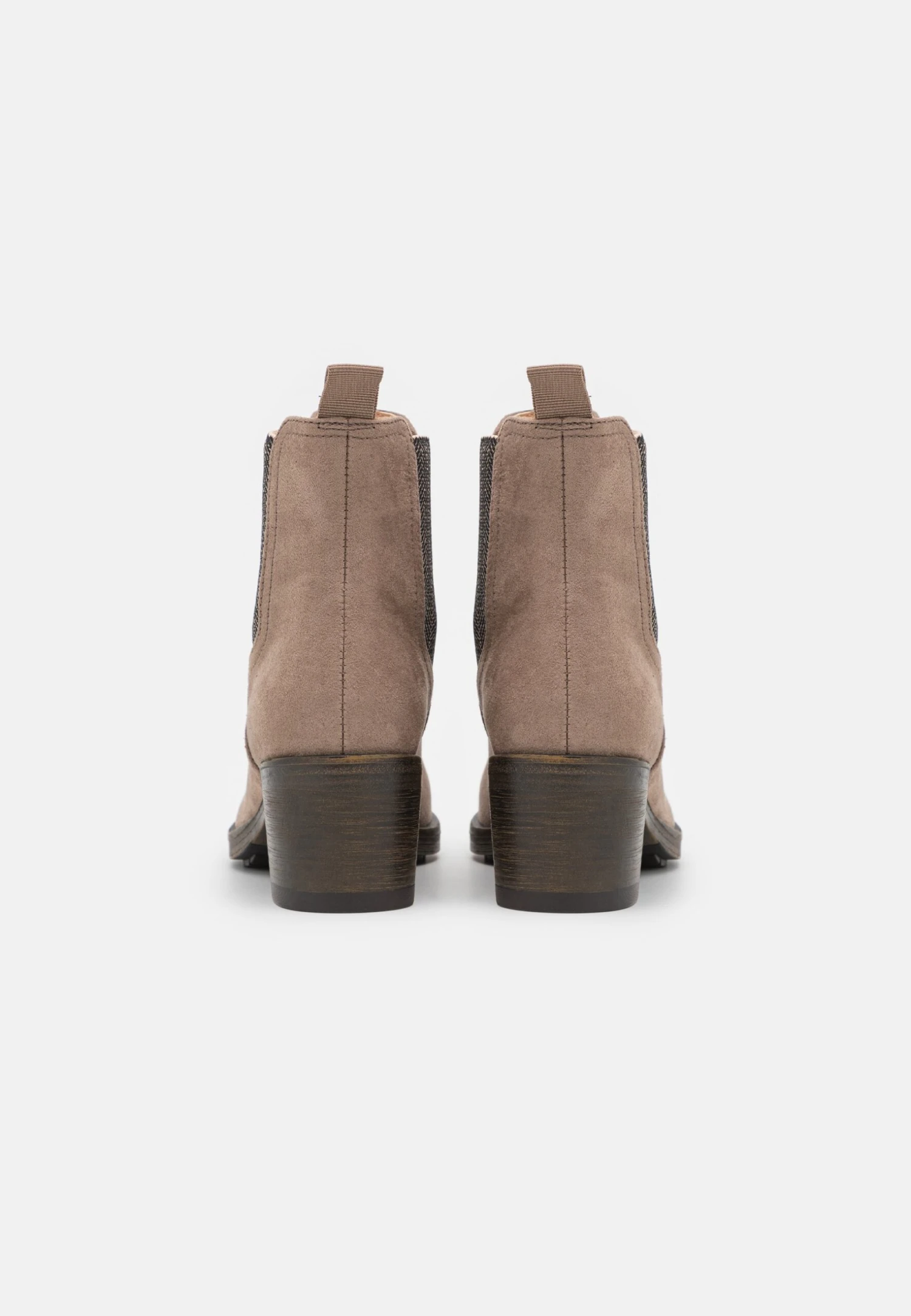 Anna Field Bottines - Taupe 4 Anna Field Bottines - Taupe – Image 4