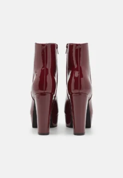 Anna Field Bottines À Talons Hauts - Dark Red -Anna Field Soldes Boutique 2a5b99900a9343c581fcd9117be722b4 scaled