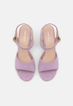 Anna Field Leather - Sandales - Lilac -Anna Field Soldes Boutique 2e3c811cd66c4c55908c6d94183ad233 scaled