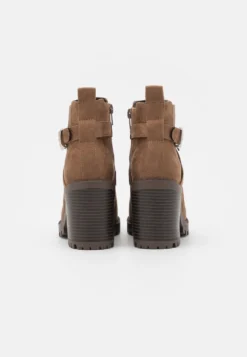 Bottines À Talons Hauts - Taupe 9 Bottines À Talons Hauts - Taupe -Anna Field Soldes Boutique 2eb63bf33bc64232b4616649422421c0 scaled