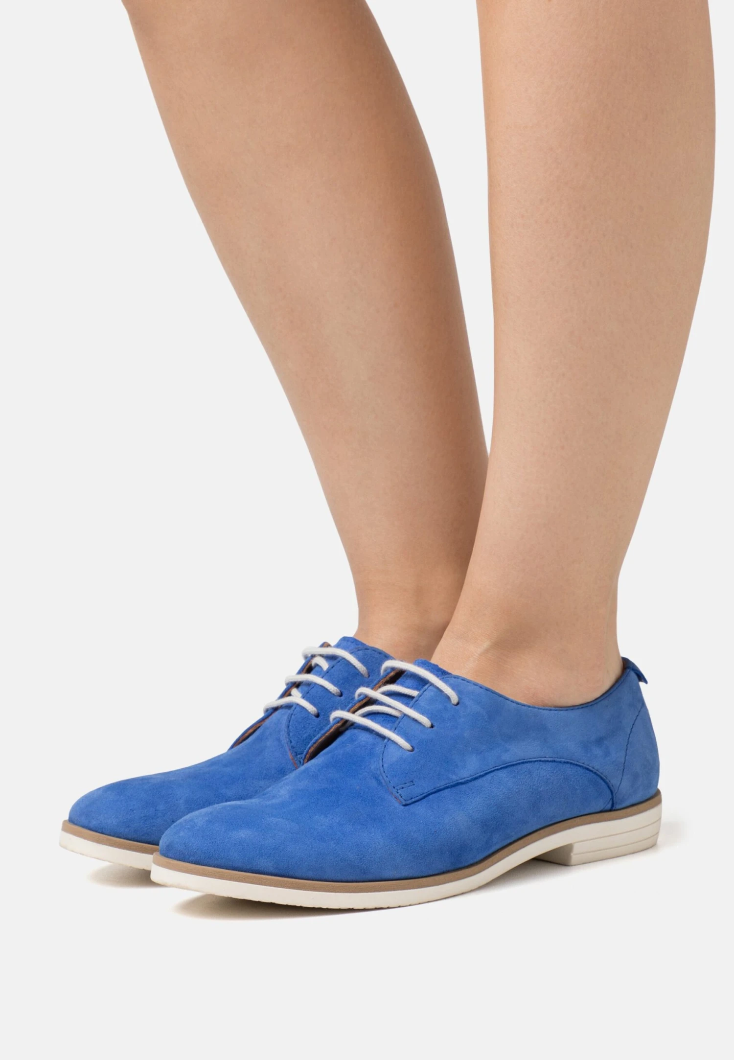 Anna Field Leather - Derbies - Blue 1 Anna Field Leather - Derbies - Blue