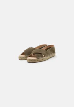 Anna Field Leather - Ballerines À Bout Ouvert - Khaki -Anna Field Soldes Boutique 30ff996082704baeb61b6724b833e973 scaled