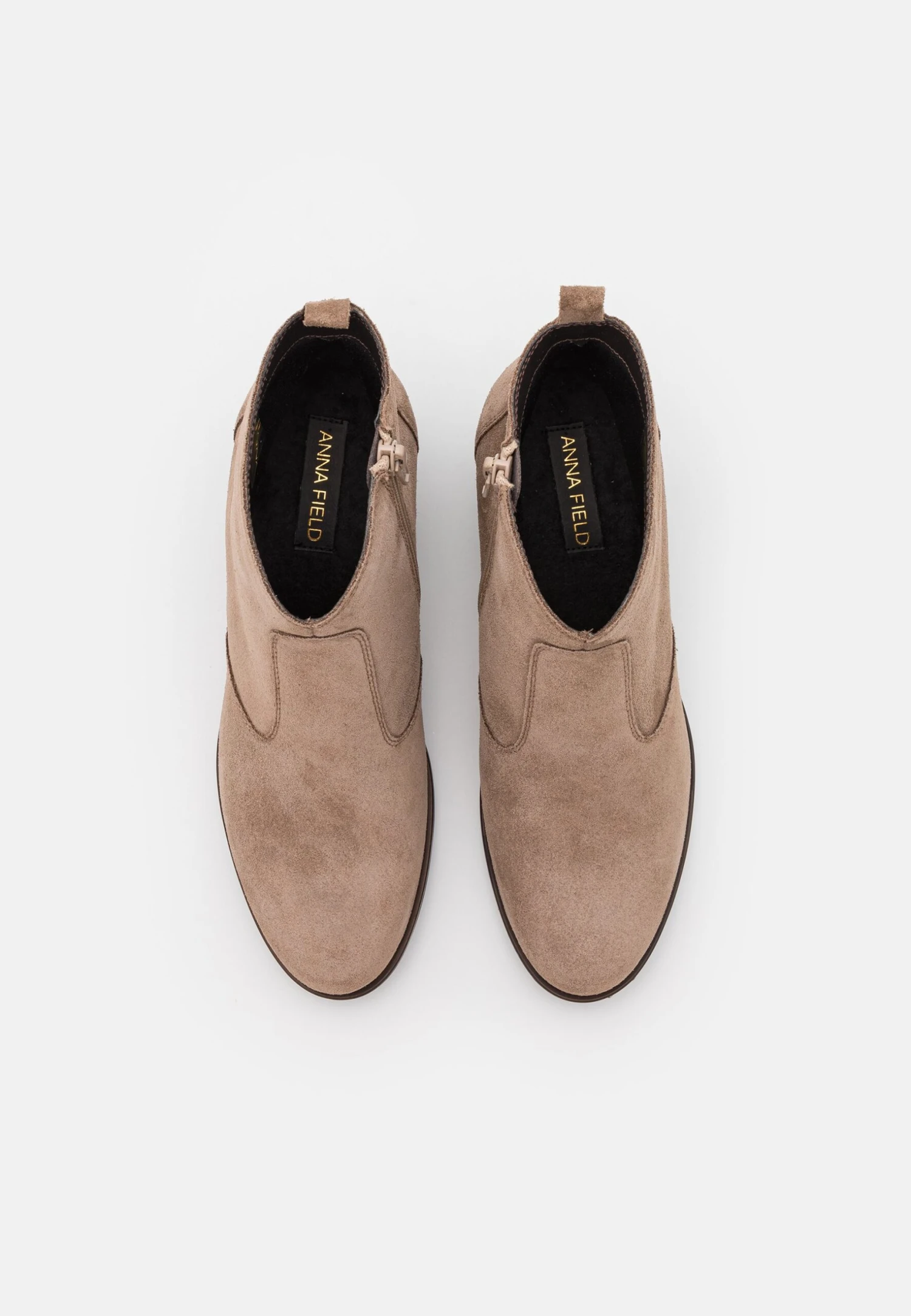 Leather - Santiags - Taupe 6 Leather - Santiags - Taupe – Image 6