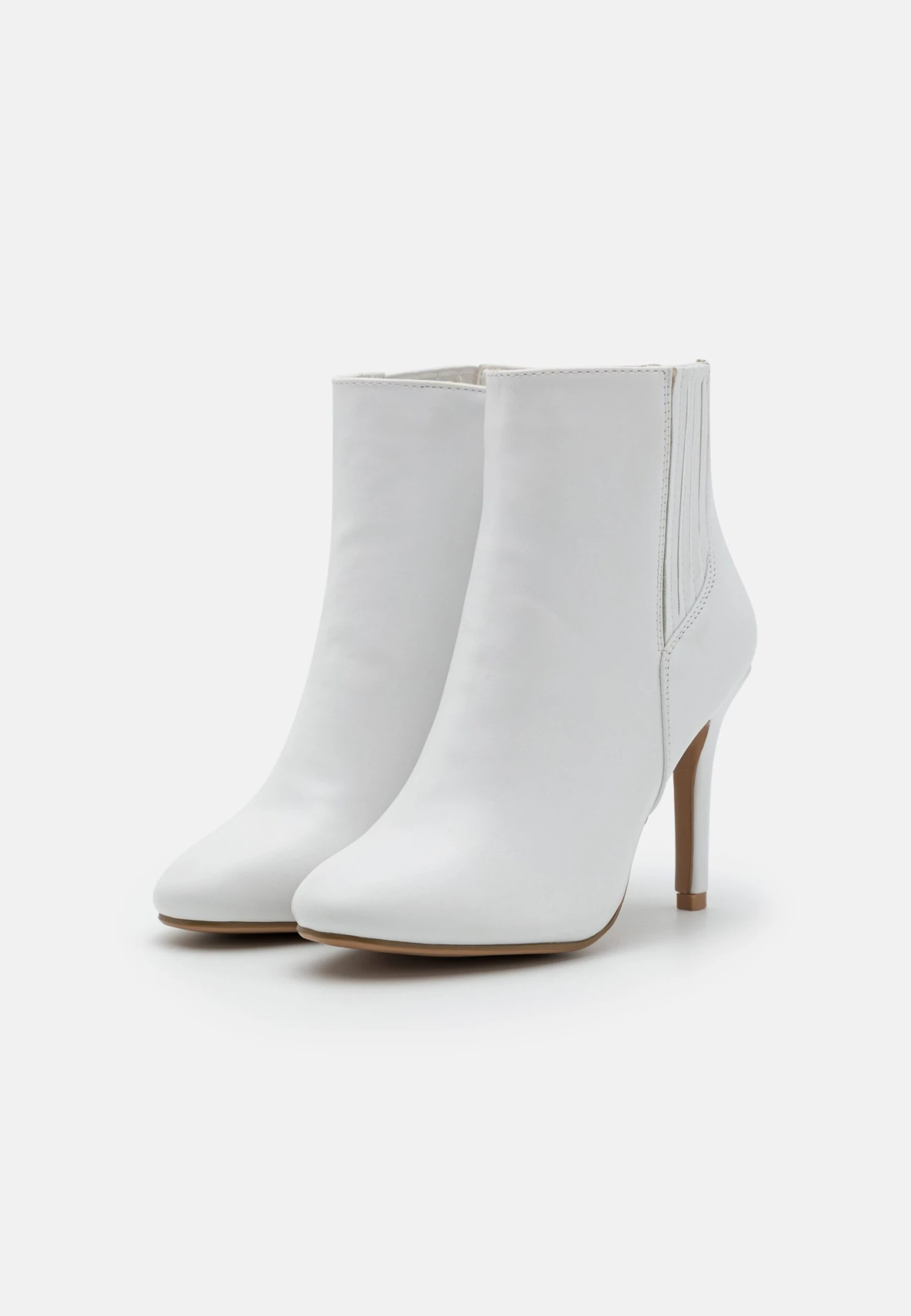 Anna Field Bottines - White 3 Anna Field Bottines - White – Image 3