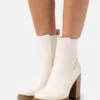 Anna Field Bottines - Beige