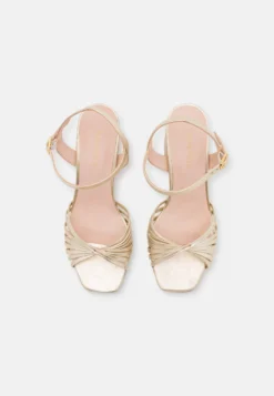 Anna Field Leather - Sandales À Talons Hauts - Gold -Anna Field Soldes Boutique 377cf4065a3f4cddaf1b0b333e20c985 scaled