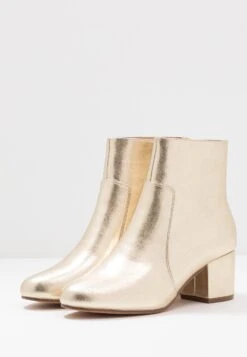 Anna Field Boots À Talons - Gold -Anna Field Soldes Boutique 3ba6cfd585ea48798ee6335bdfa4bc0e