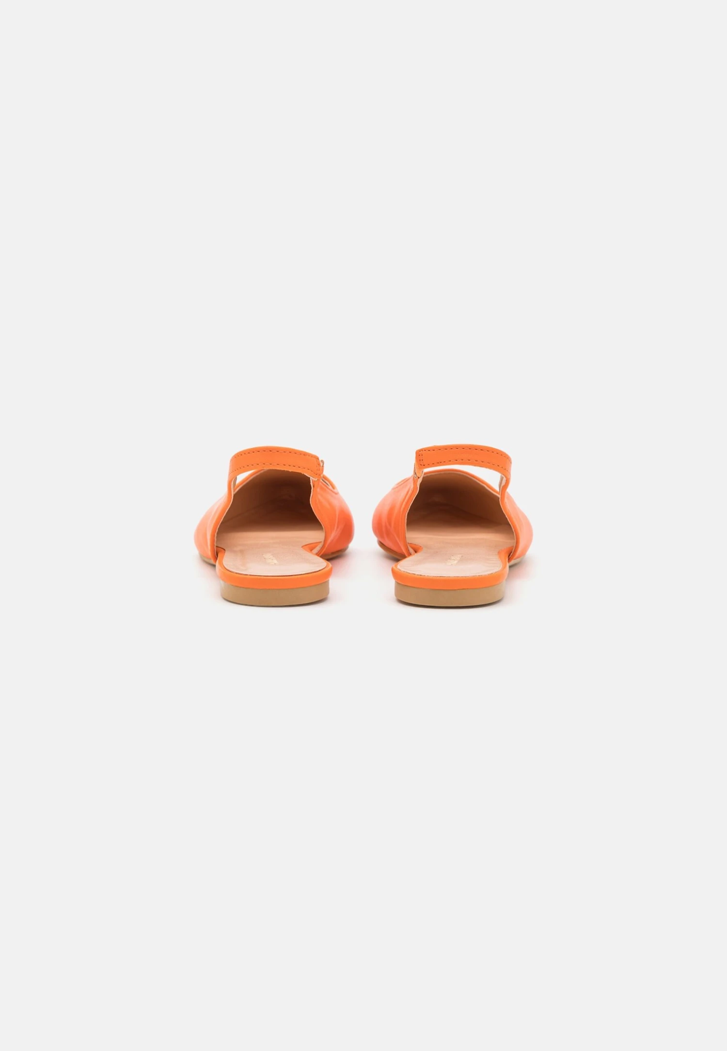 Anna Field Ballerines - Orange 4 Anna Field Ballerines - Orange – Image 4