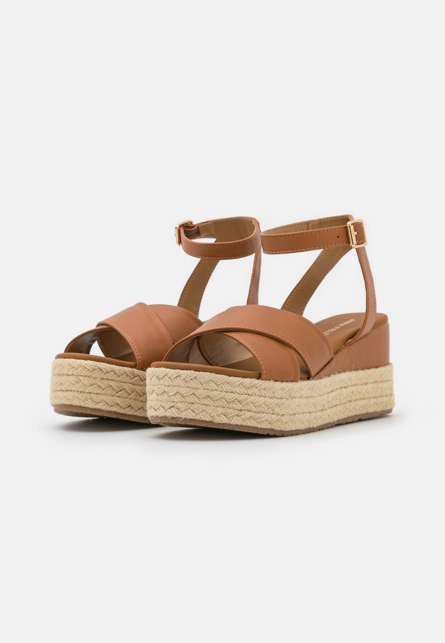 Anna Field Espadrilles - Cognac 3 Anna Field Espadrilles - Cognac – Image 3