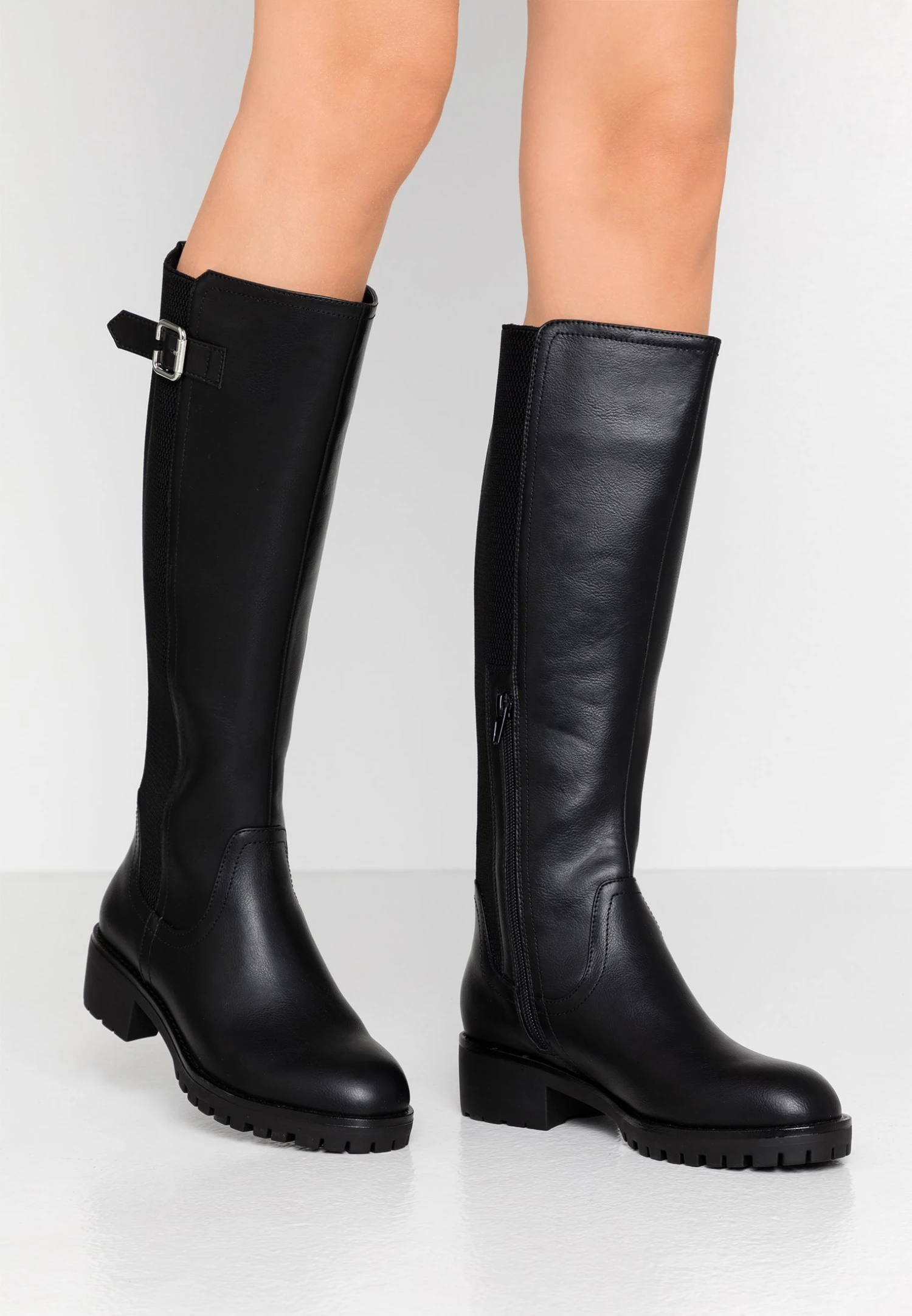 Anna Field Bottes - Black 1 Anna Field Bottes - Black