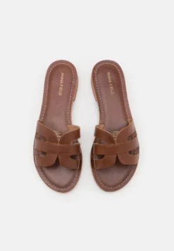Anna Field Leather - Mules - Brown -Anna Field Soldes Boutique 3fe1022d6f234b95839c3f88aa5e6e6c scaled
