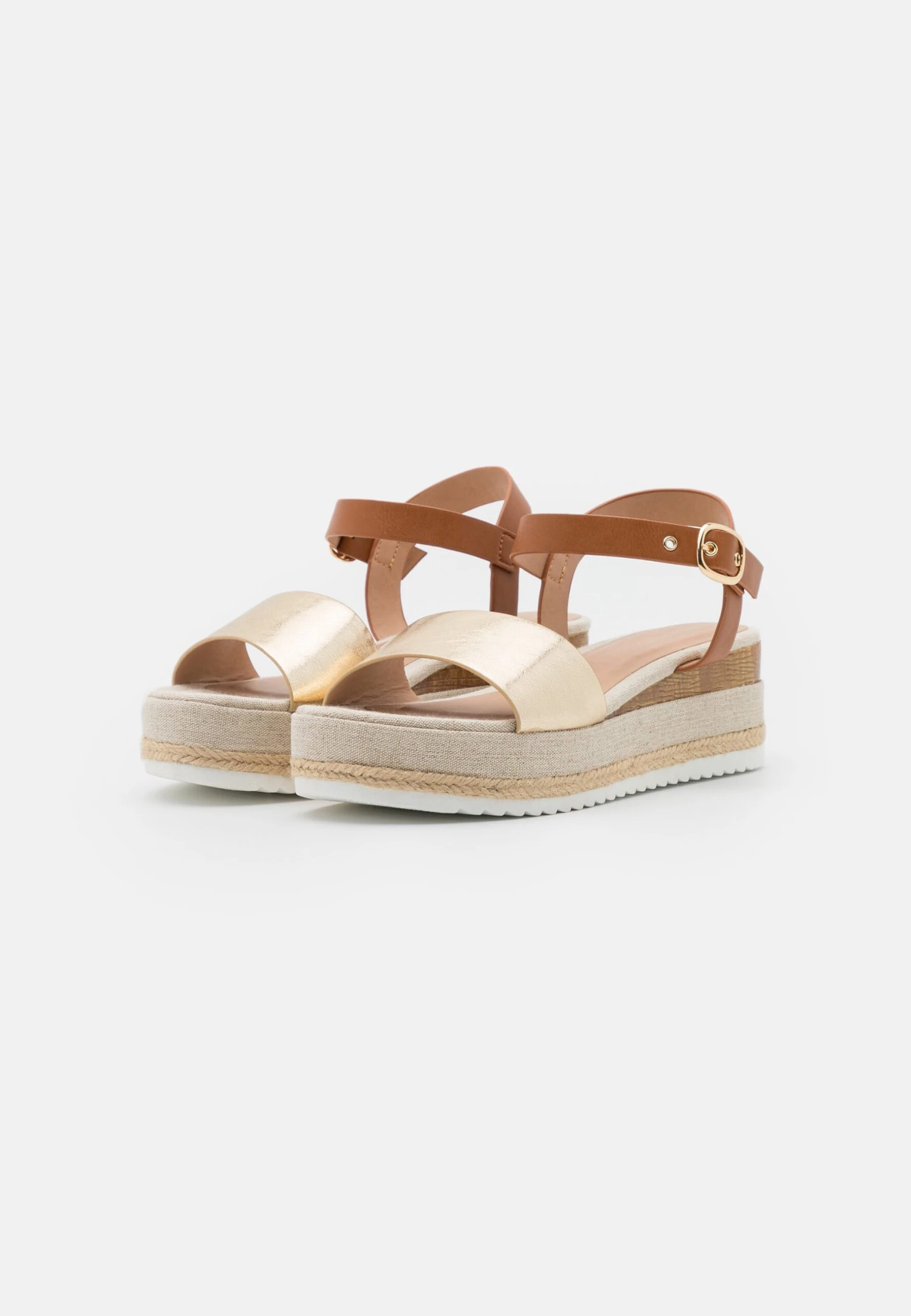 Anna Field Comfort - Espadrilles - Gold 3 Anna Field Comfort - Espadrilles - Gold – Image 3