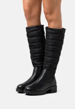 Winter Boot - Bottes À Plateau - Black