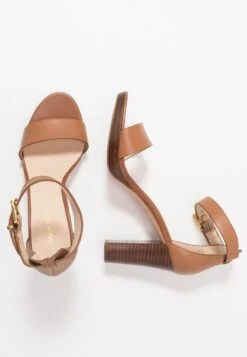 Anna Field Leather - Sandales À Talons Hauts - Cognac -Anna Field Soldes Boutique 4143aa10e184427da76aaa18c4867d70
