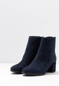 Anna Field Leather - Bottines - Dark Blue -Anna Field Soldes Boutique 429e81f6fdf84fb7aef3adb9f1faa7be