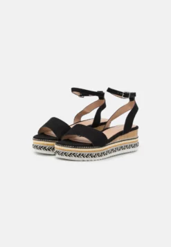 Anna Field Sandales À Plateforme - Black -Anna Field Soldes Boutique 4367457f5775466daf5e2c9484e544e2 scaled