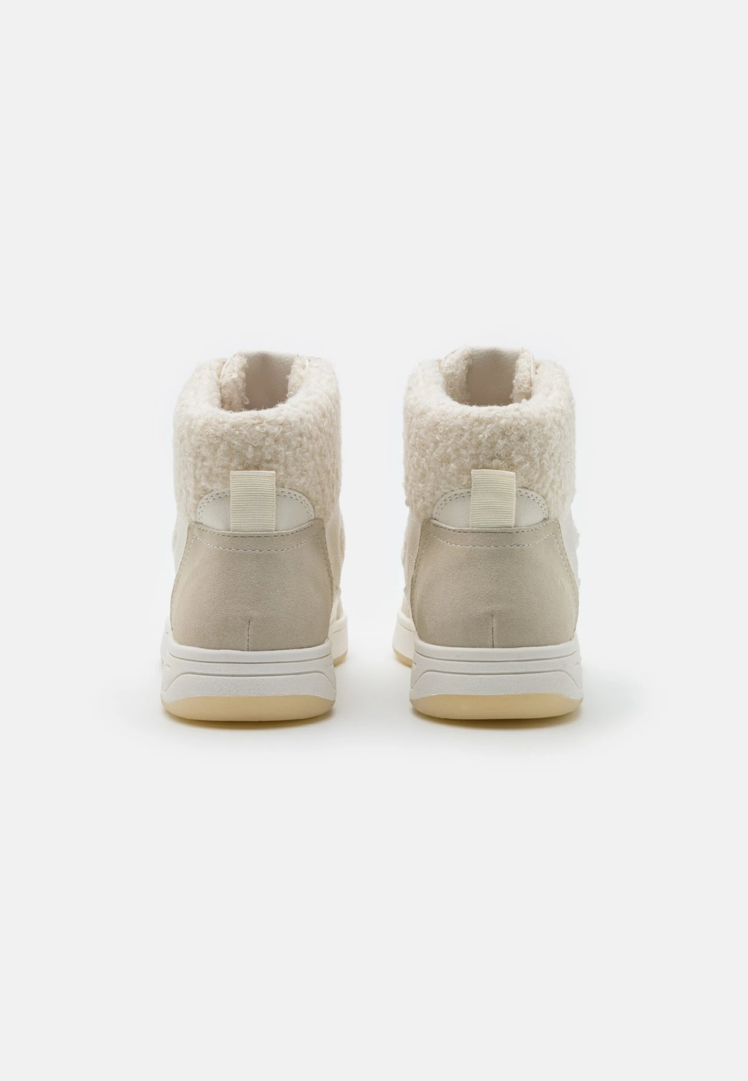 Wide Fit - Baskets Montantes - White 4 Wide Fit - Baskets Montantes - White – Image 4