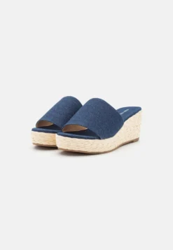 Anna Field Mules À Talons - Blue Denim -Anna Field Soldes Boutique 471a440245b141e1bd1913bb91818787 scaled