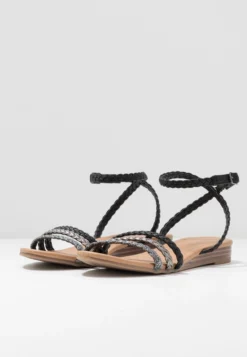 Anna Field Sandales - Black/Silver 11 Anna Field Sandales - Black/Silver -Anna Field Soldes Boutique 4cbe477375bf4918b1884379bad2b032 scaled