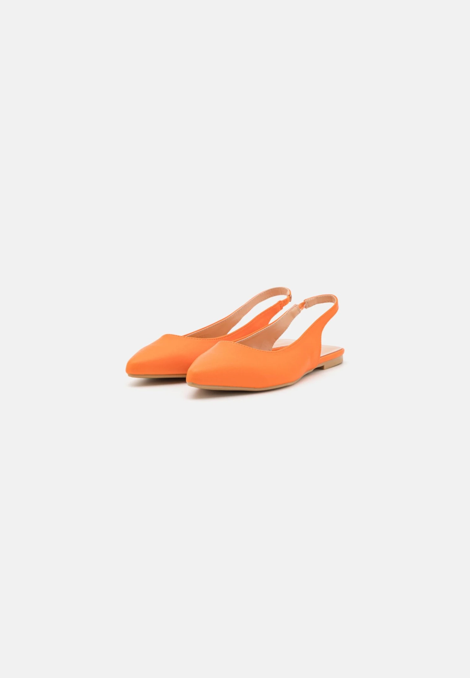 Anna Field Ballerines - Orange 3 Anna Field Ballerines - Orange – Image 3