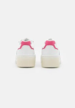 Anna Field Leather - Baskets Basses - White/Pink 9 Anna Field Leather - Baskets Basses - White/Pink -Anna Field Soldes Boutique 59574ef1e8c74a4ba86841b871700e70