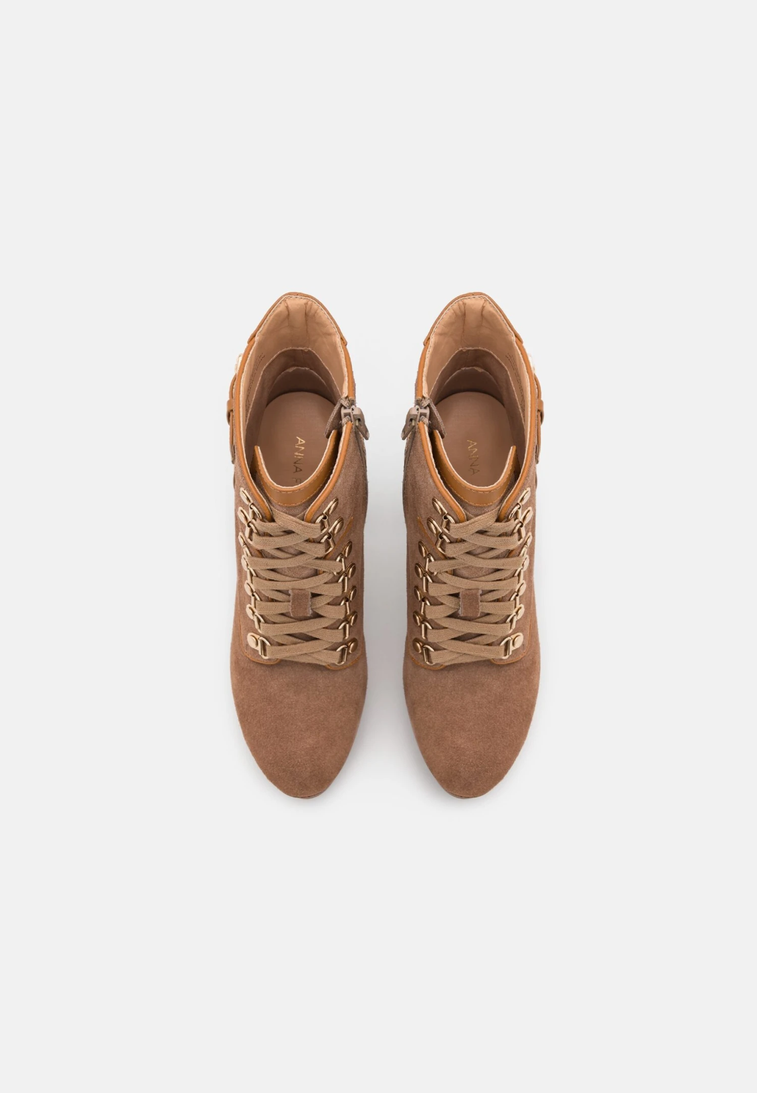 Anna Field Leather - Bottines À Lacets - Cognac 6 Anna Field Leather - Bottines À Lacets - Cognac – Image 6