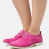 Anna Field Leather - Derbies - Pink
