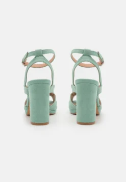 Anna Field Sandales À Plateforme - Mint -Anna Field Soldes Boutique 5d06cd066b3f4f7f90797789bfa411e3 scaled