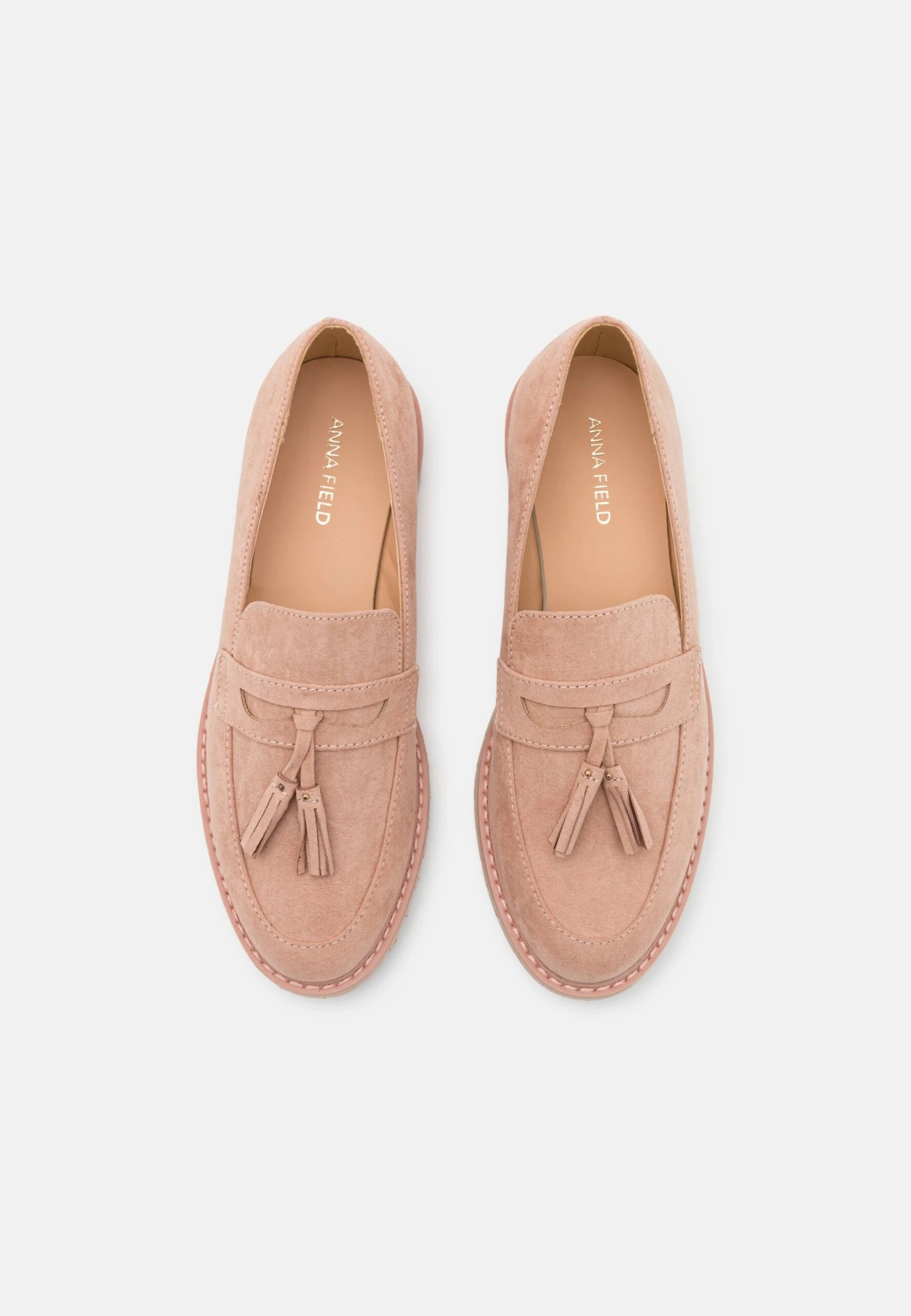 Anna Field Mocassins - Rose Gold 6 Anna Field Mocassins - Rose Gold – Image 6