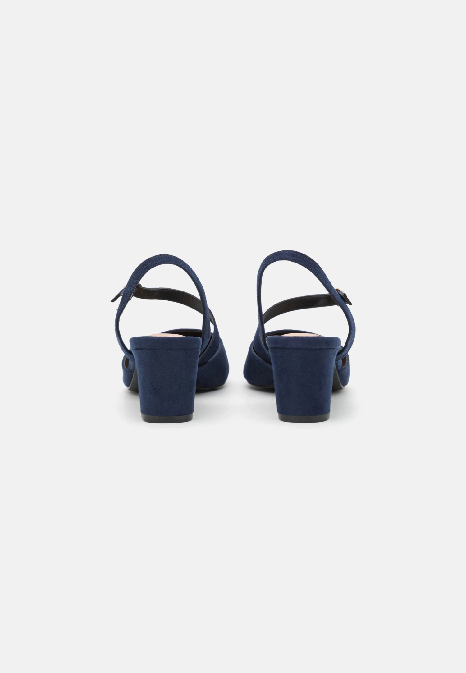 Anna Field Sandales - Dark Blue 4 Anna Field Sandales - Dark Blue – Image 4