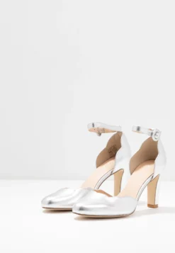 Anna Field Leather Pumps - Escarpins À Talons Hauts - Silver -Anna Field Soldes Boutique 6271351ad46041d895a8465b0b23edf2 scaled