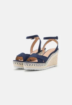Anna Field Sandales Compensées - Dark Blue -Anna Field Soldes Boutique 635f388c5de945f384386a94cd632f72 scaled