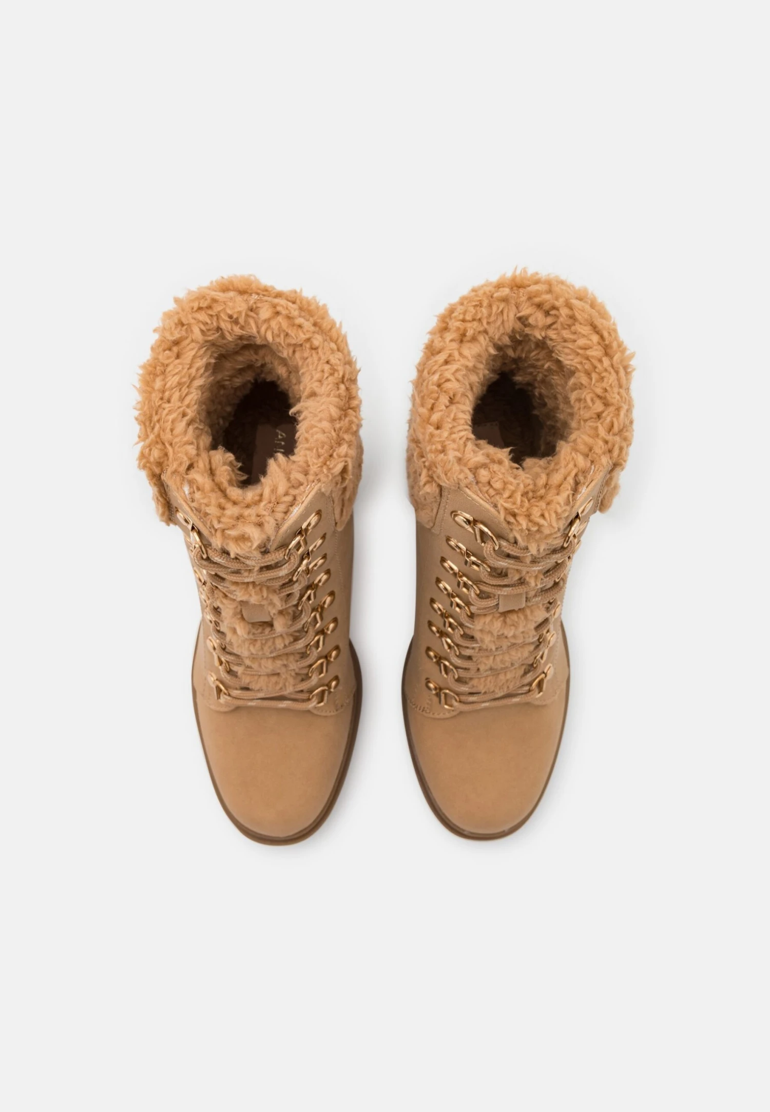 Anna Field Leather - Bottines À Lacets - Beige 6 Anna Field Leather - Bottines À Lacets - Beige – Image 6